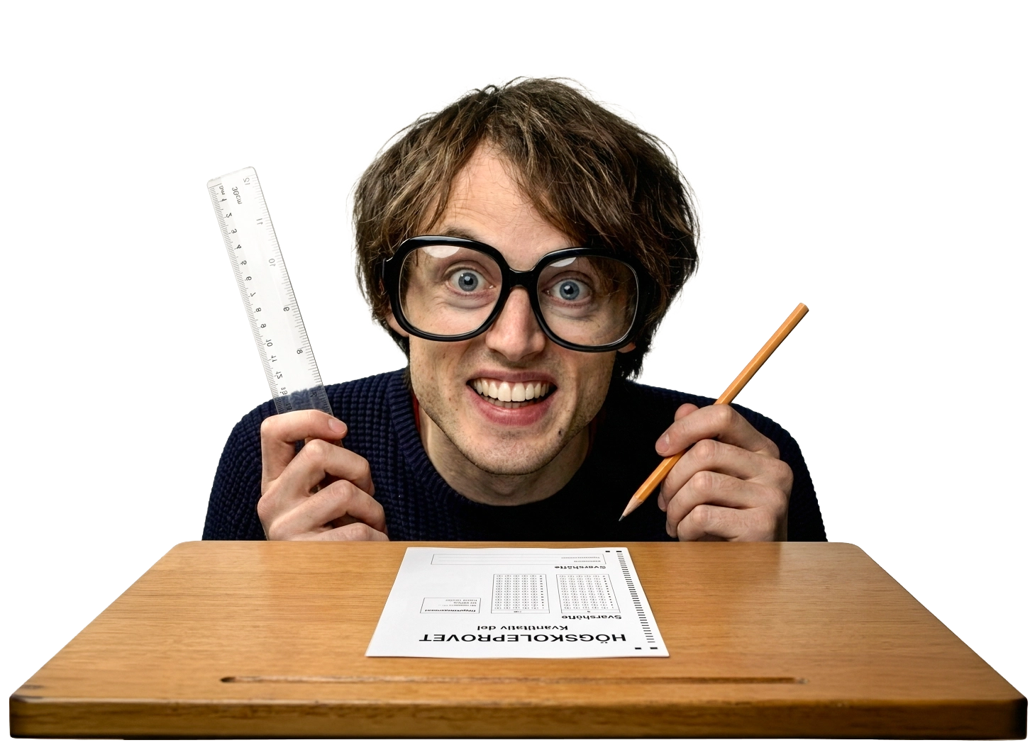 Jonas von Essen kikar upp